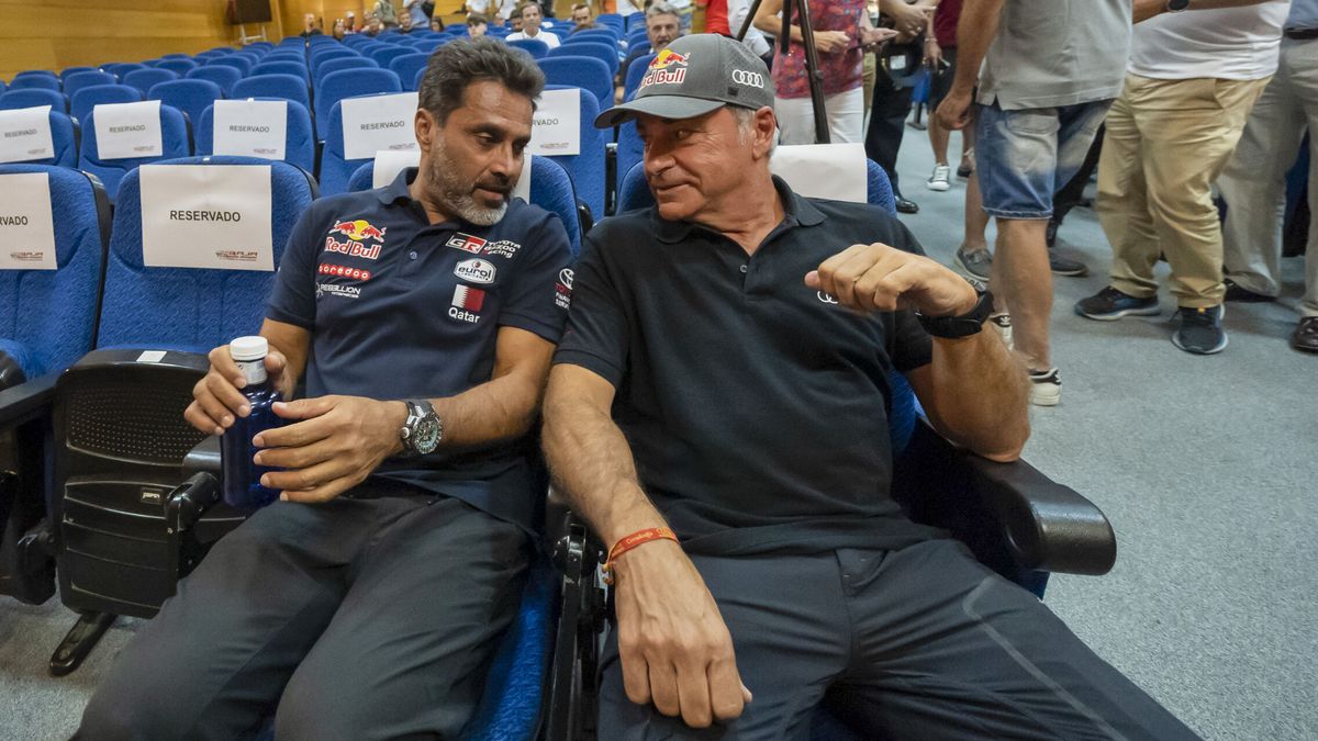 Cabrear a Carlos Sainz en el Dakar es un arma de doble filo... y Al-Attiyah lo ha conseguido