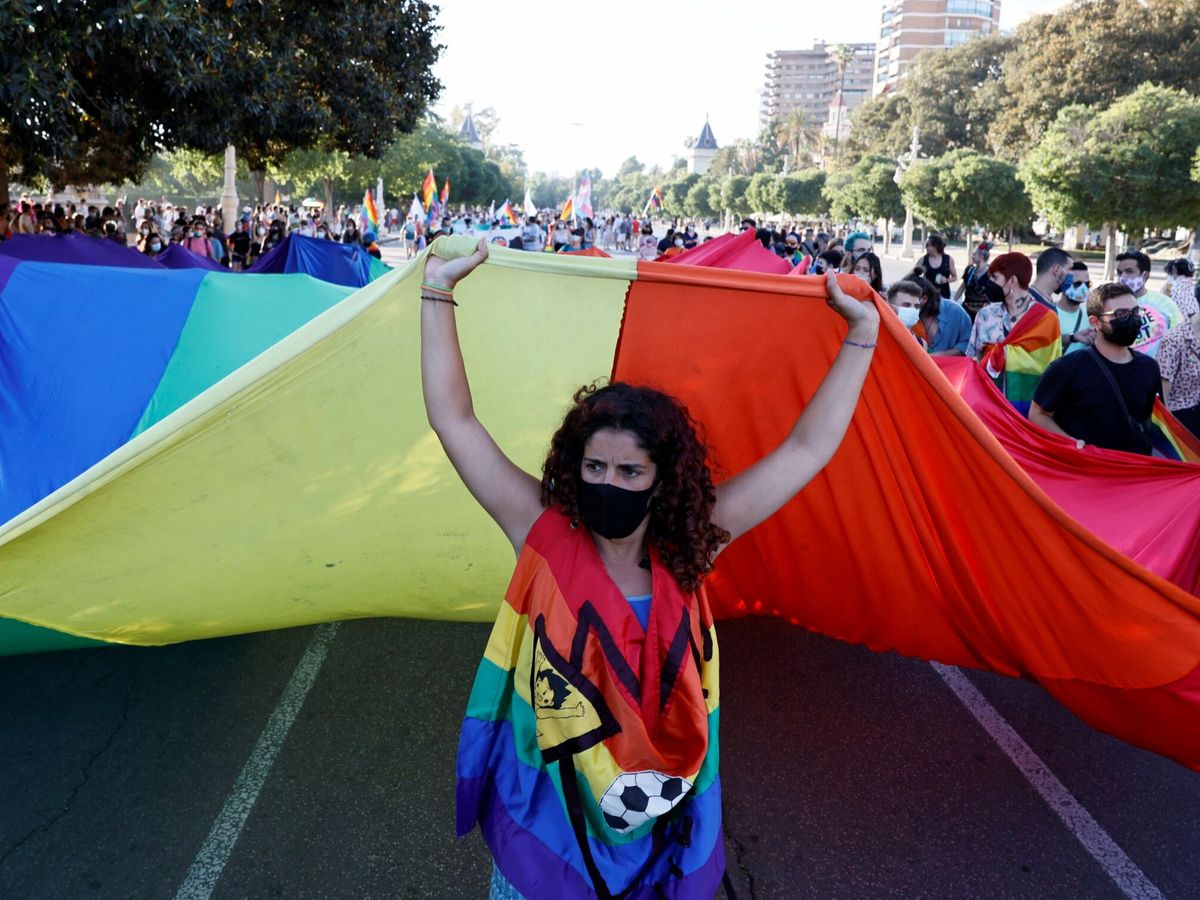 Foto: Manifestación del Orgullo LGTBI. (EFE)