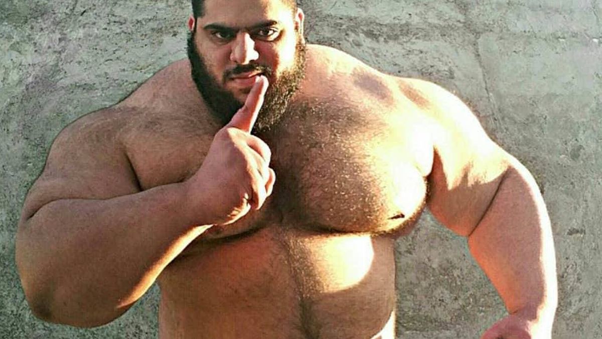 El 'Hulk iraní' ficha por el torneo de boxeo más sangriento del mundo