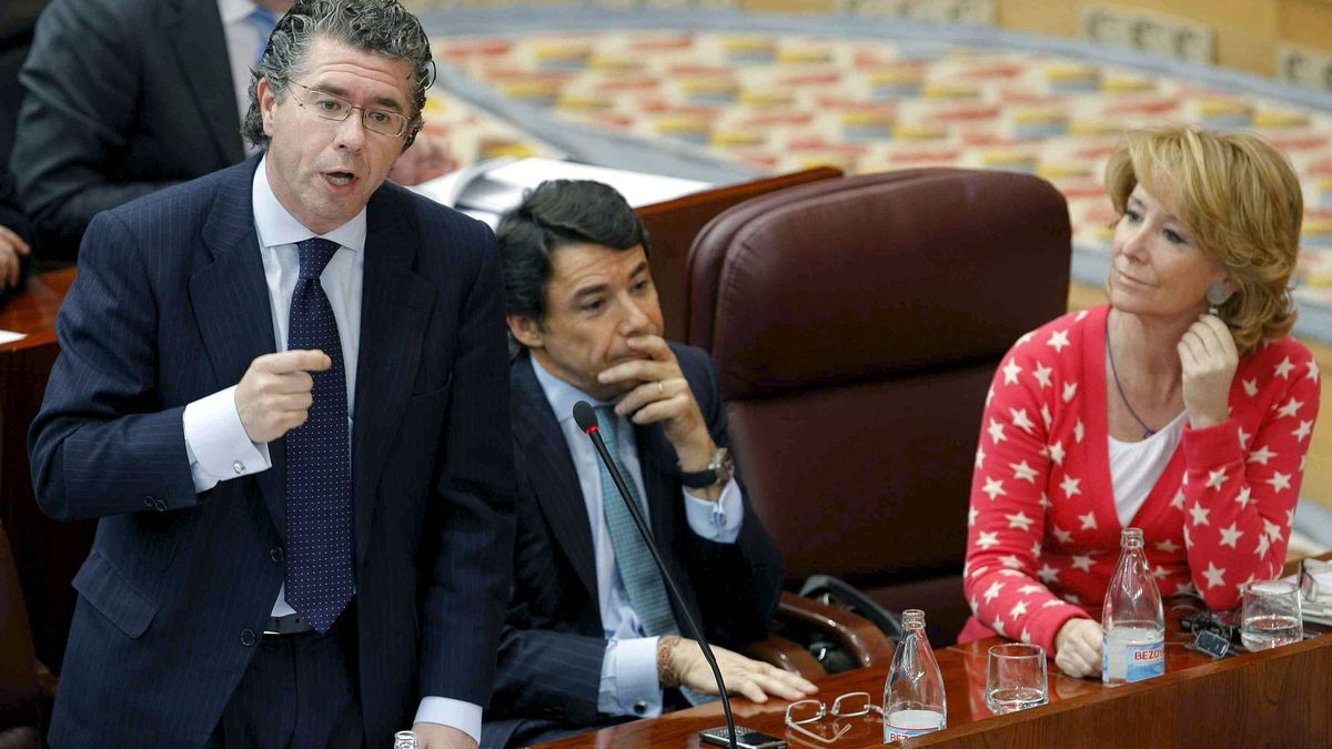 Esperanza Aguirre, apoteosis de la mentira