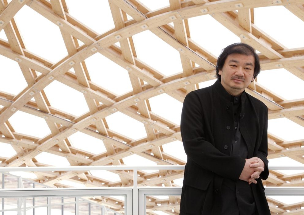 Foto: El arquitecto japonés Shigeru Ban (Reuters)