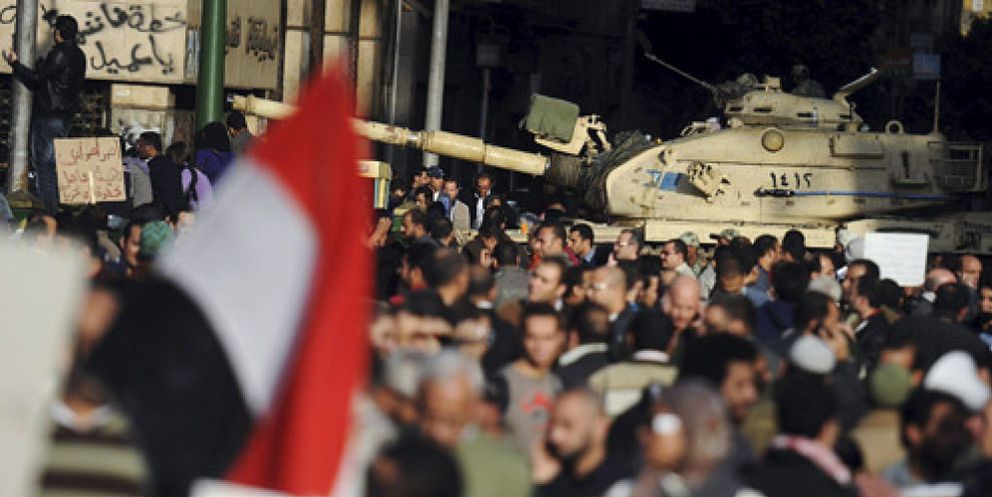 Foto: El Ejército egipcio no actuará contra la población: "Sus demandas son legítimas"