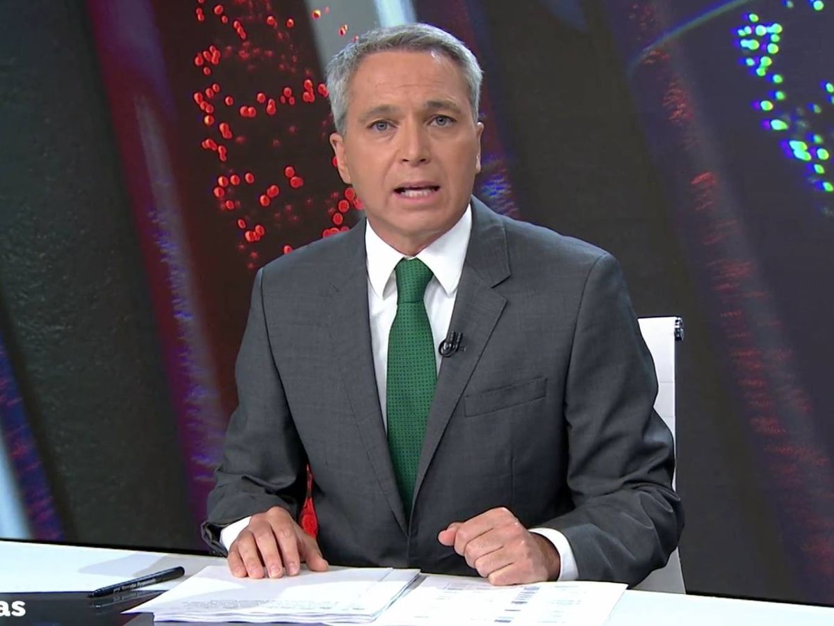 Foto: Vicente Vallés. (Atresmedia Televisión)
