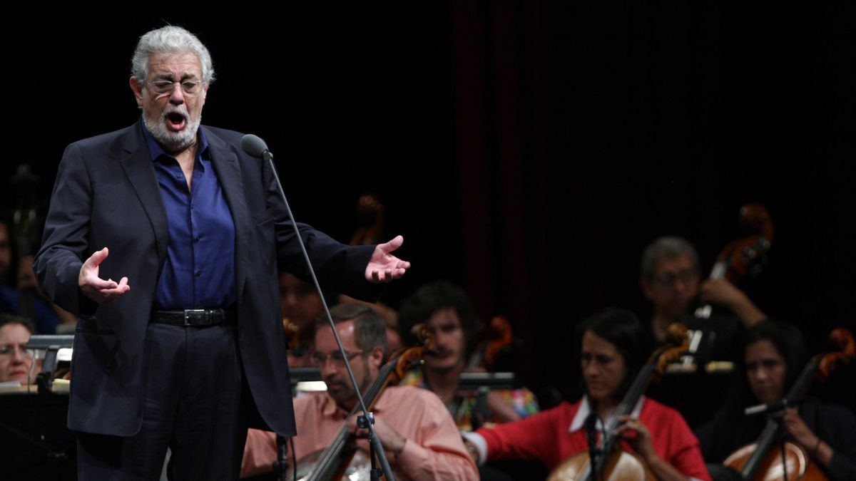 Plácido Domingo dará un concierto solidario en la Zarzuela el 1 de mayo