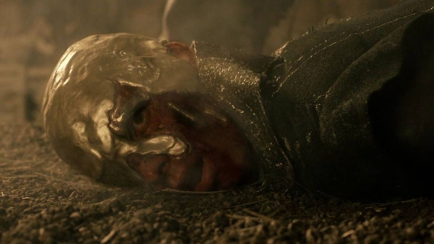 La muerte de Viserys en la primera temporada de 'Juego de tronos'. (HBO)