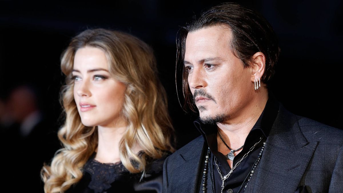 De María Pombo a Naomi Campbell: los famosos apoyan a Johnny Depp y Amber Heard