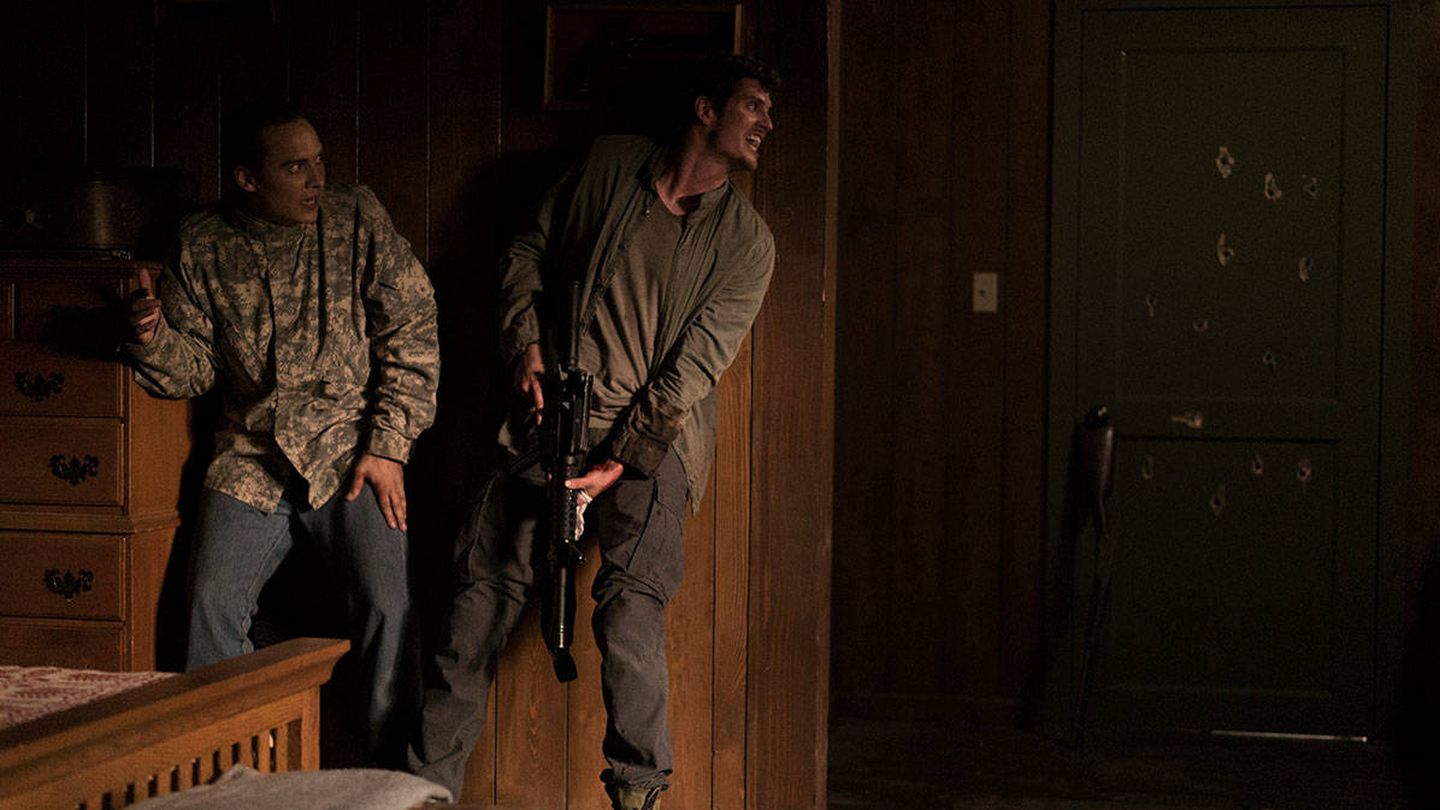 Daniel Sharman y Frank Dillane en 'Fear the Walking Dead'. (AMC)
