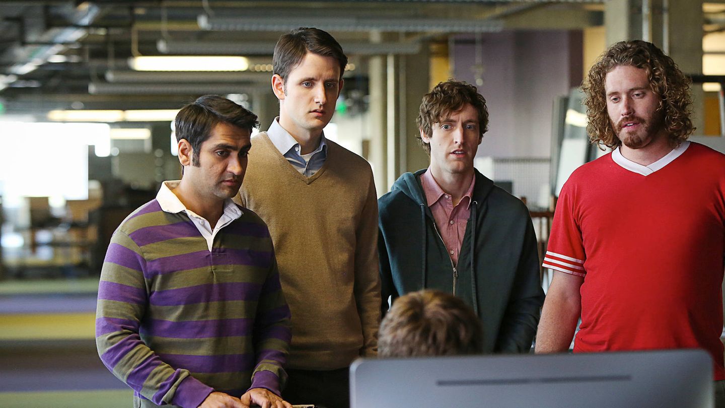 'Silicon Valley' es otra de las series de HBO que llegarán a Vodafone TV. (HBO)