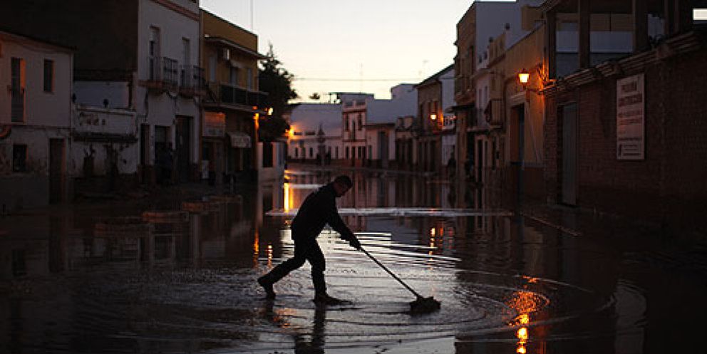 Foto: Los españoles se tomarán las uvas con más frío y fuertes lluvias en Andalucía