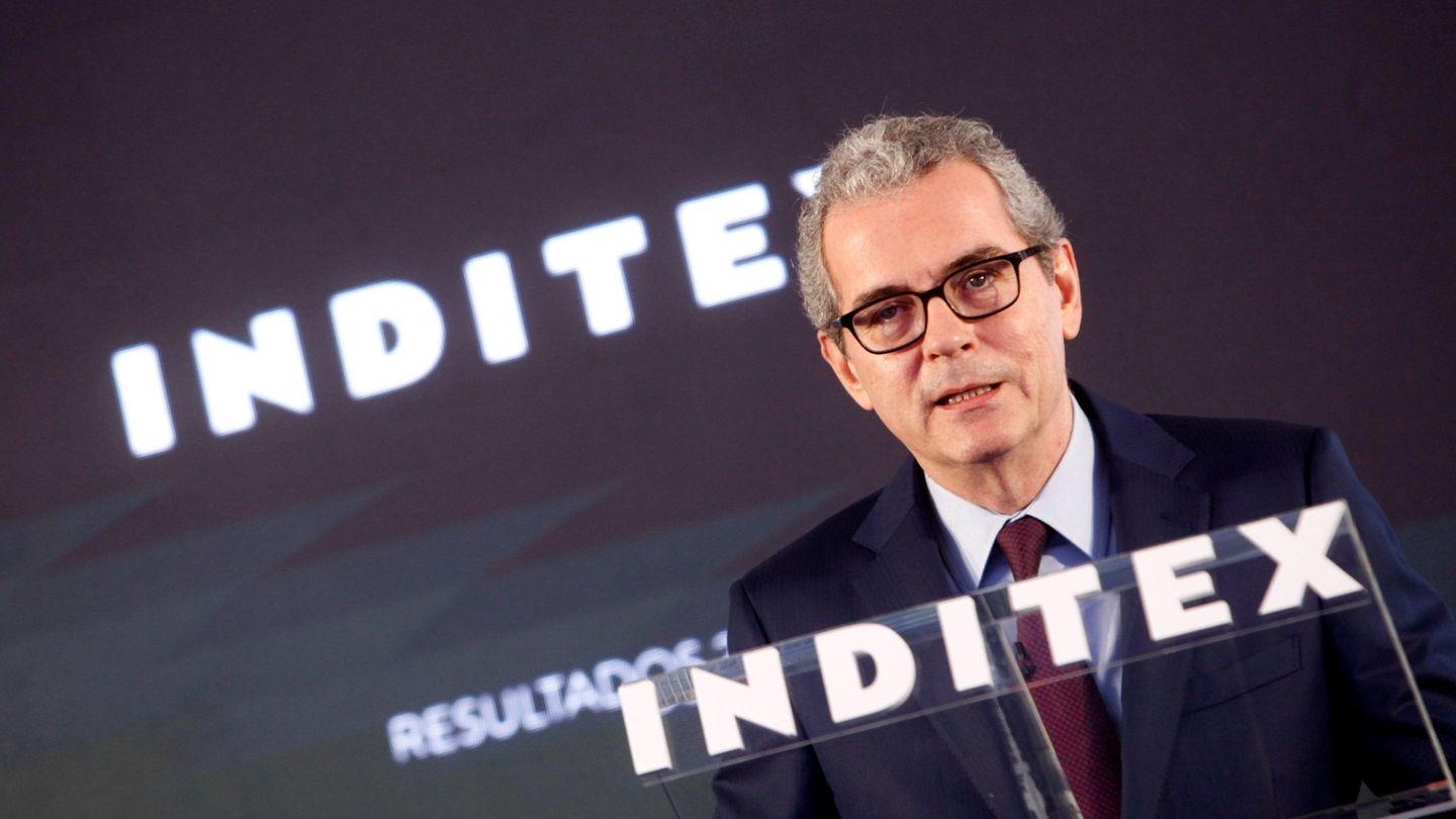 El presidente de Inditex, Pablo Isla. (EFE)