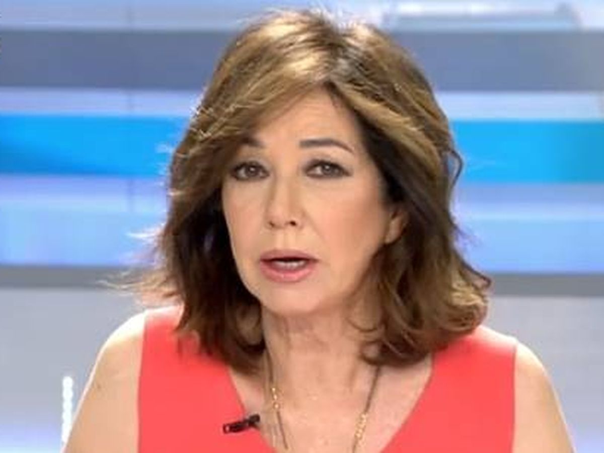 Foto: Ana Rosa Quintana en 'El programa de Ana Rosa'. (Mediaset España)