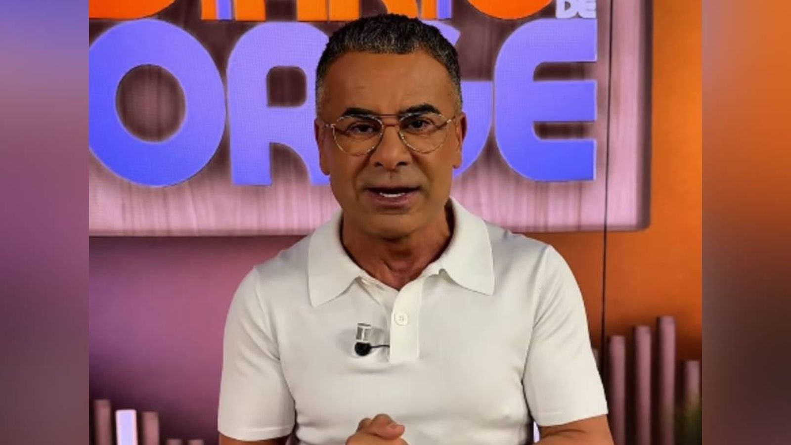 Jorge Javier pone fin a todos los rumores de 'El diario', en plena revolución de Telecinco: desmiente su adiós con una fecha