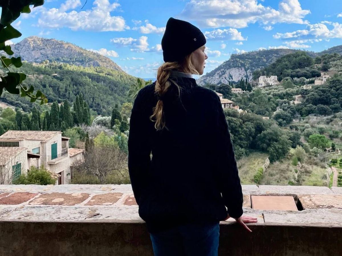 Foto: Nicole Kidman, en Mallorca. (Instagram/@nicolekidman)