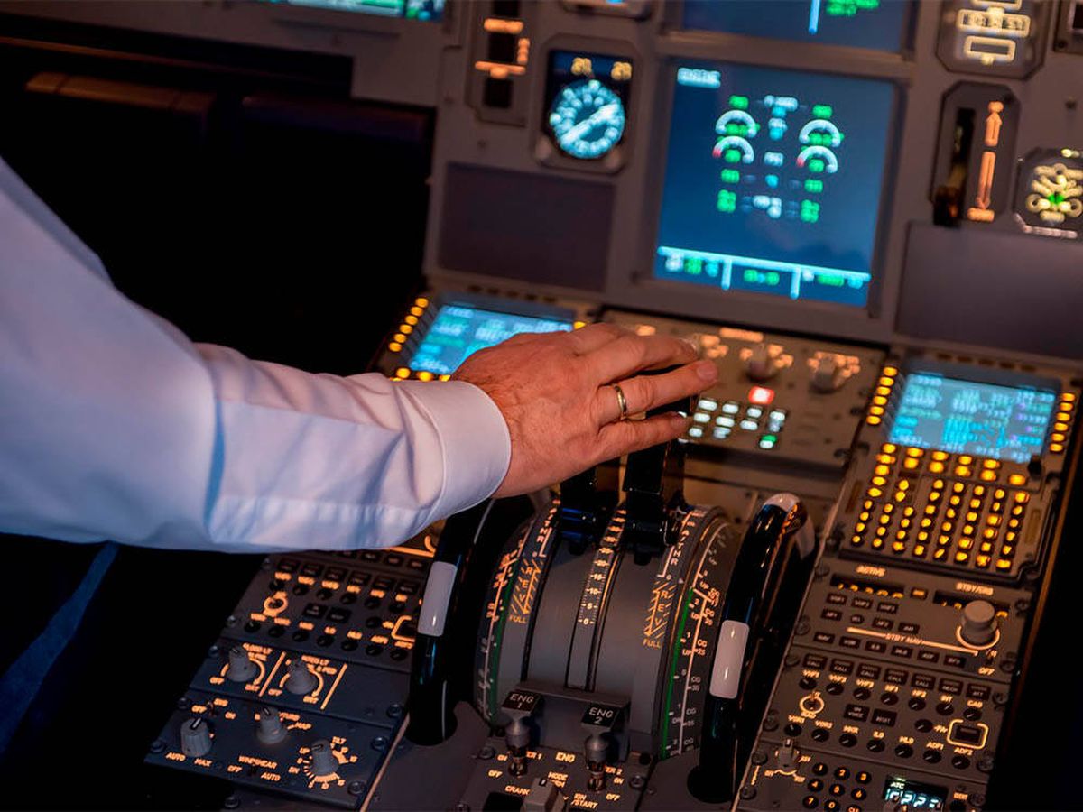 Foto: Un piloto a sus pasajeros: "Lo siento, acabo de dar positivo" (Pixabay)