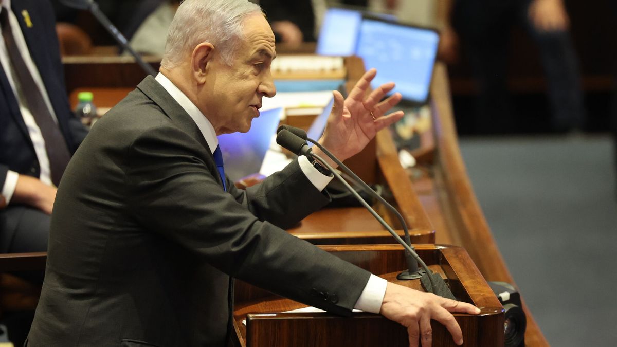 "Estamos decididos a ganar la guerra": Netanyahu insiste en seguir con los ataques sobre Gaza