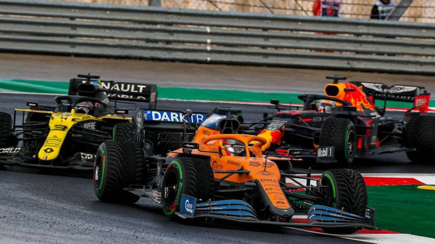 McLaren llega a Bahrein con la esperanza de mantener el nivel de 2019 en esta pista (Carlos Sainz)