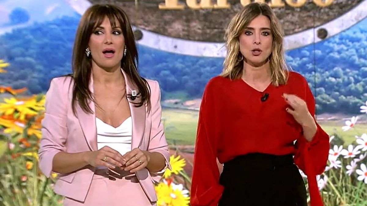Sandra Barneda sorprende con este gesto hacia Nagore Robles en Telecinco