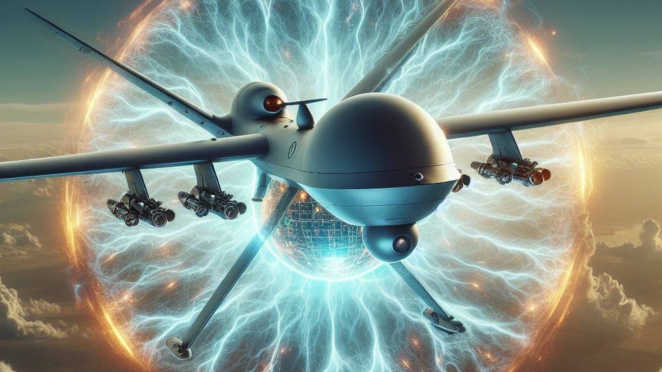 Un nuevo escudo de plasma chino anula los ataques a drones militares