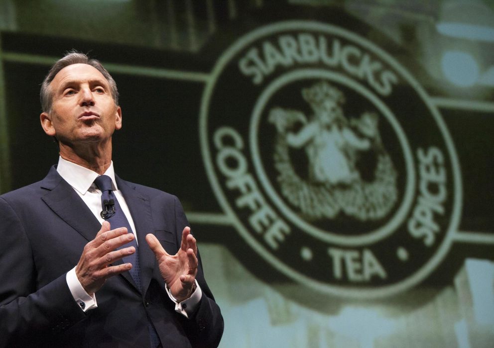 Foto: Howard Schultz, CEO de Starbucks. (Reuters)