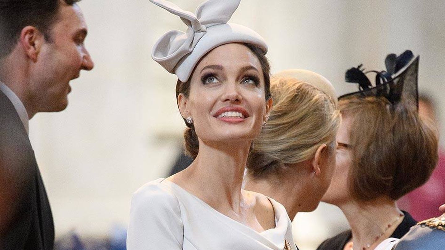 Angelina Jolie, clienta habitual de David Colbert. (Getty)