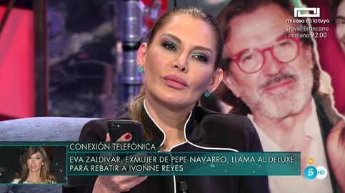 Ivonne Reyes revienta la encerrona del 'Deluxe' con un secreto sobre Navarro