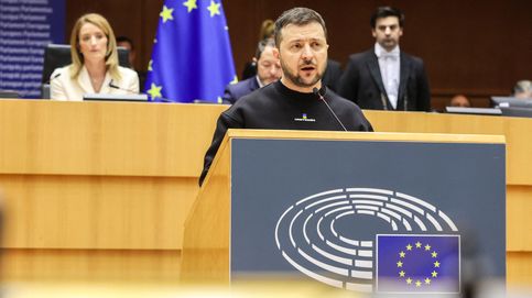 Zelenski, en Bruselas: Nos estamos defendiendo de la fuerza más antieuropea del mundo