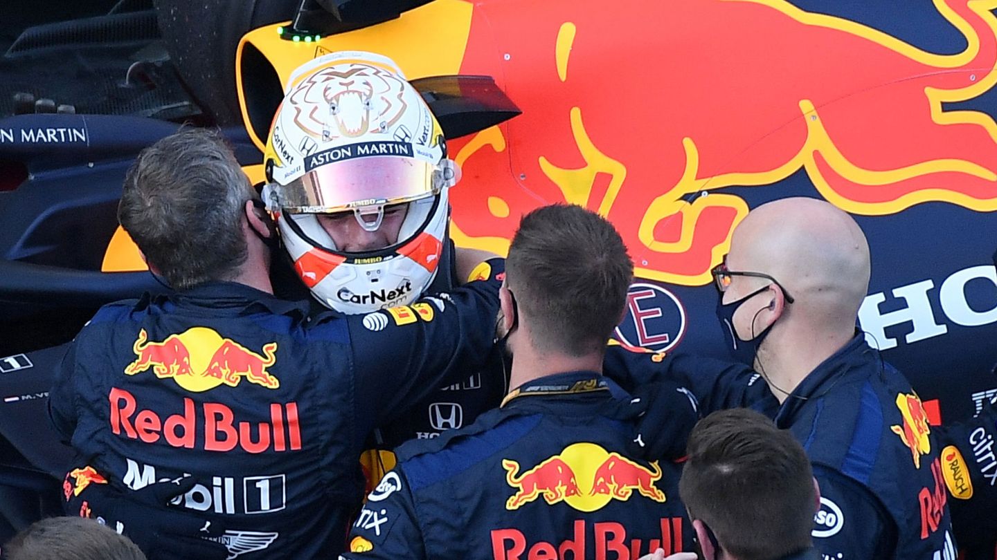 Con la decisión de Honda, Verstappen ve menguadas sus opciones para lograr su primer título los próximos años (REUTERS)