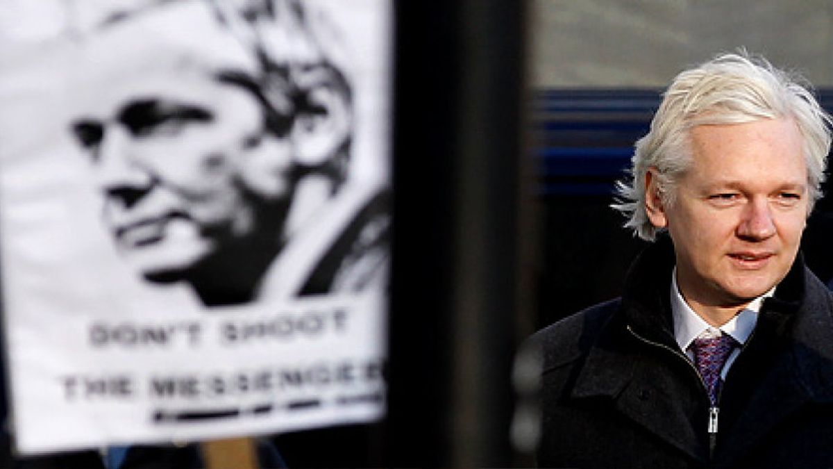 Las 'amistades peligrosas' de Julian Assange y el presidente ecuatoriano Rafael Correa