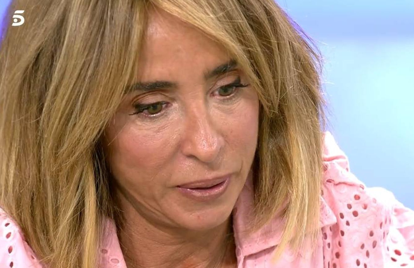 María Patiño, en 'Sálvame'. (Telecinco).
