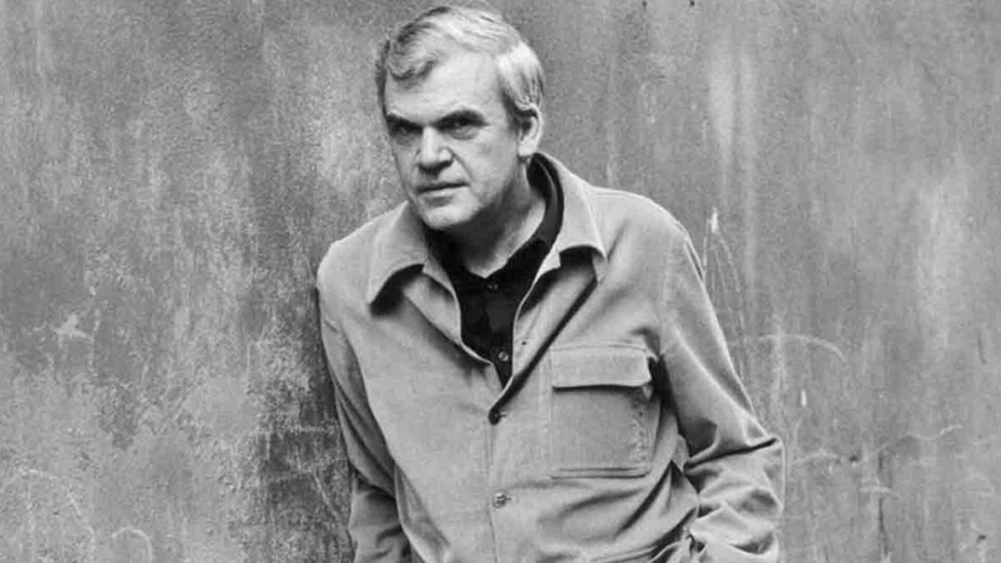 Milan Kundera.