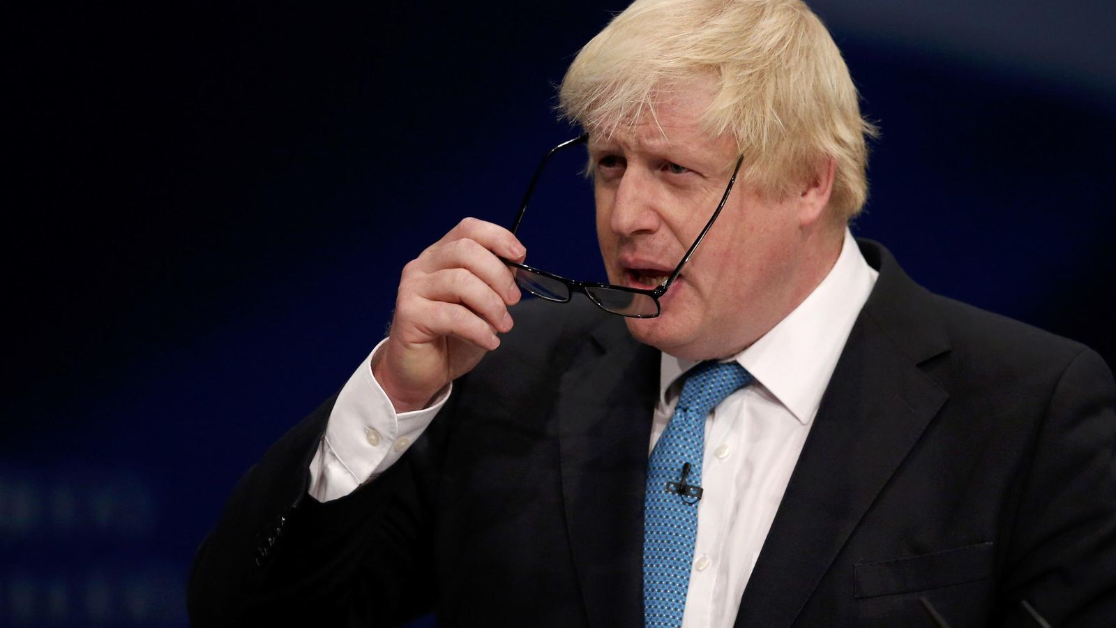 Foto: El alcalde de Londres, Boris Johnson (Reuters)