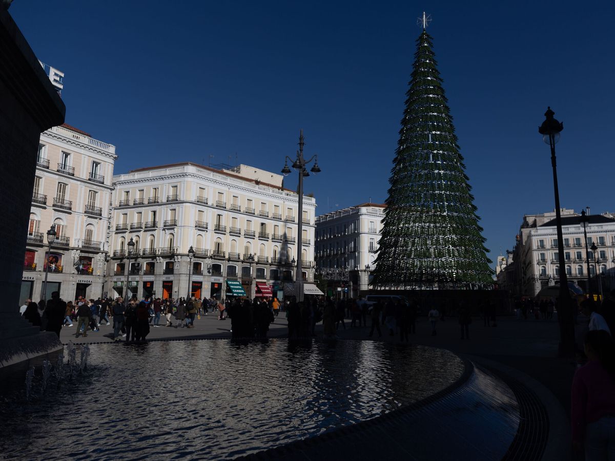 Foto: La Puerta del Sol de Madrid. (Europa Press/Eduardo Parra)