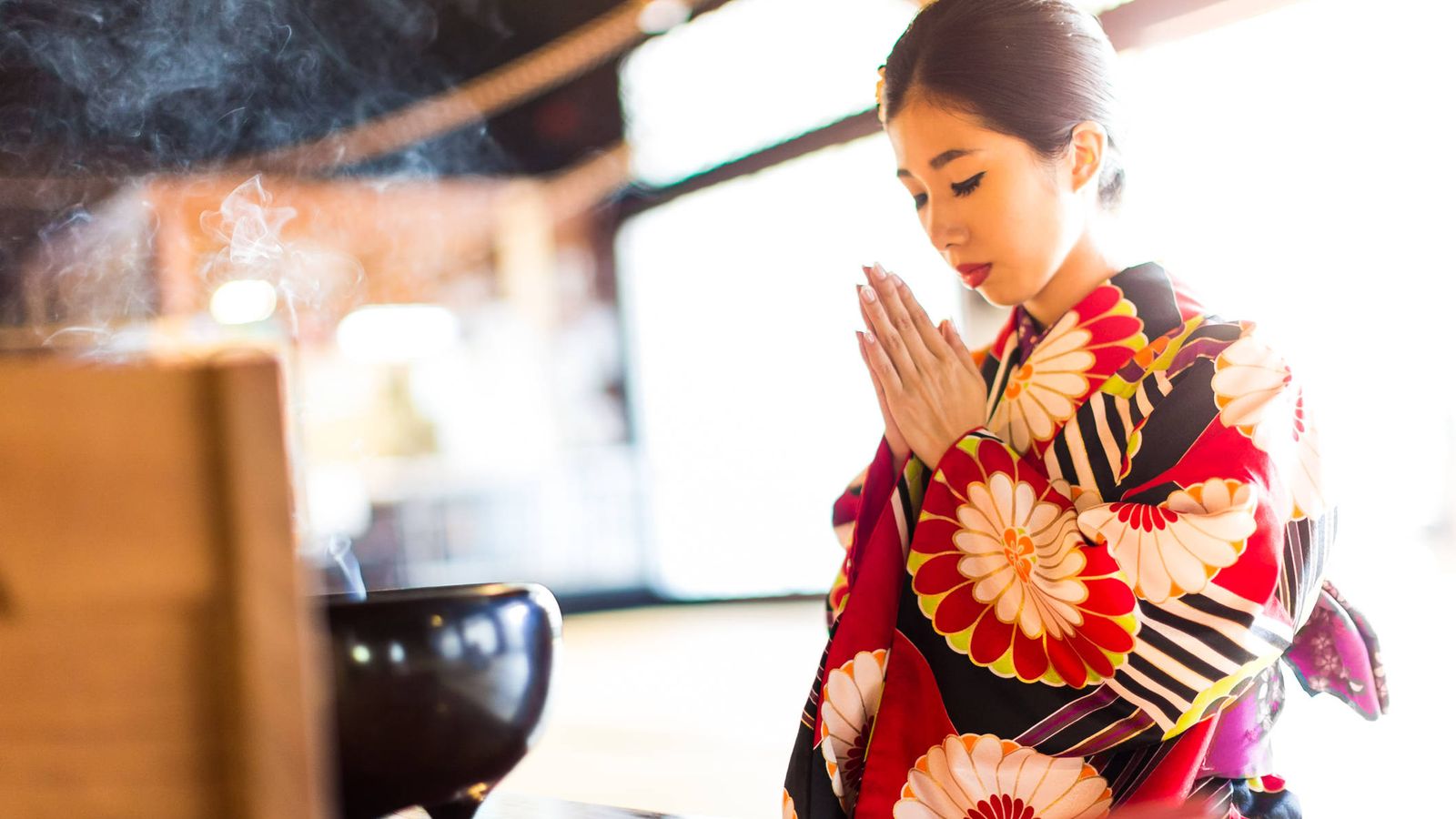 Foto: Algunas prácticas rituales japonesas están directamente integradas en la vida cotidiana. (iStock)