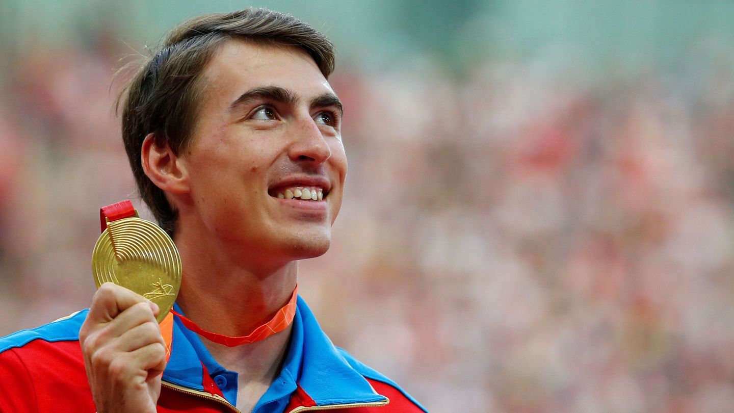 Sergey Shubenkov defenderá el Londres su título mundial de 110 metros vallas. (Reuters)