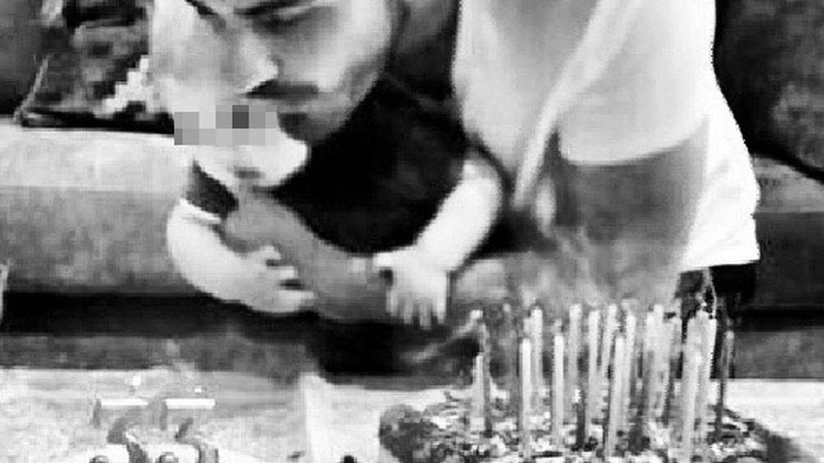 Iker Casillas sopla las 33 velas de su cumpleaños junto a Martín