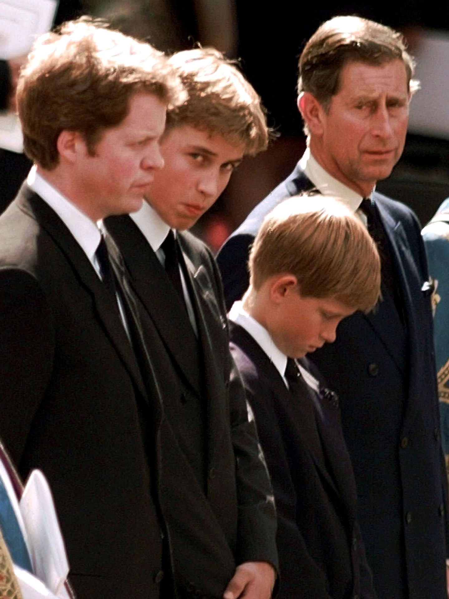 El funeral de la princesa de Gales. (Reuters)