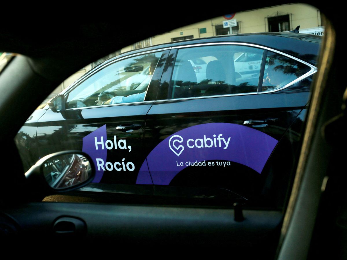 Foto: Un coche de Cabify en Málaga. (Reuters/Jon Nazca)