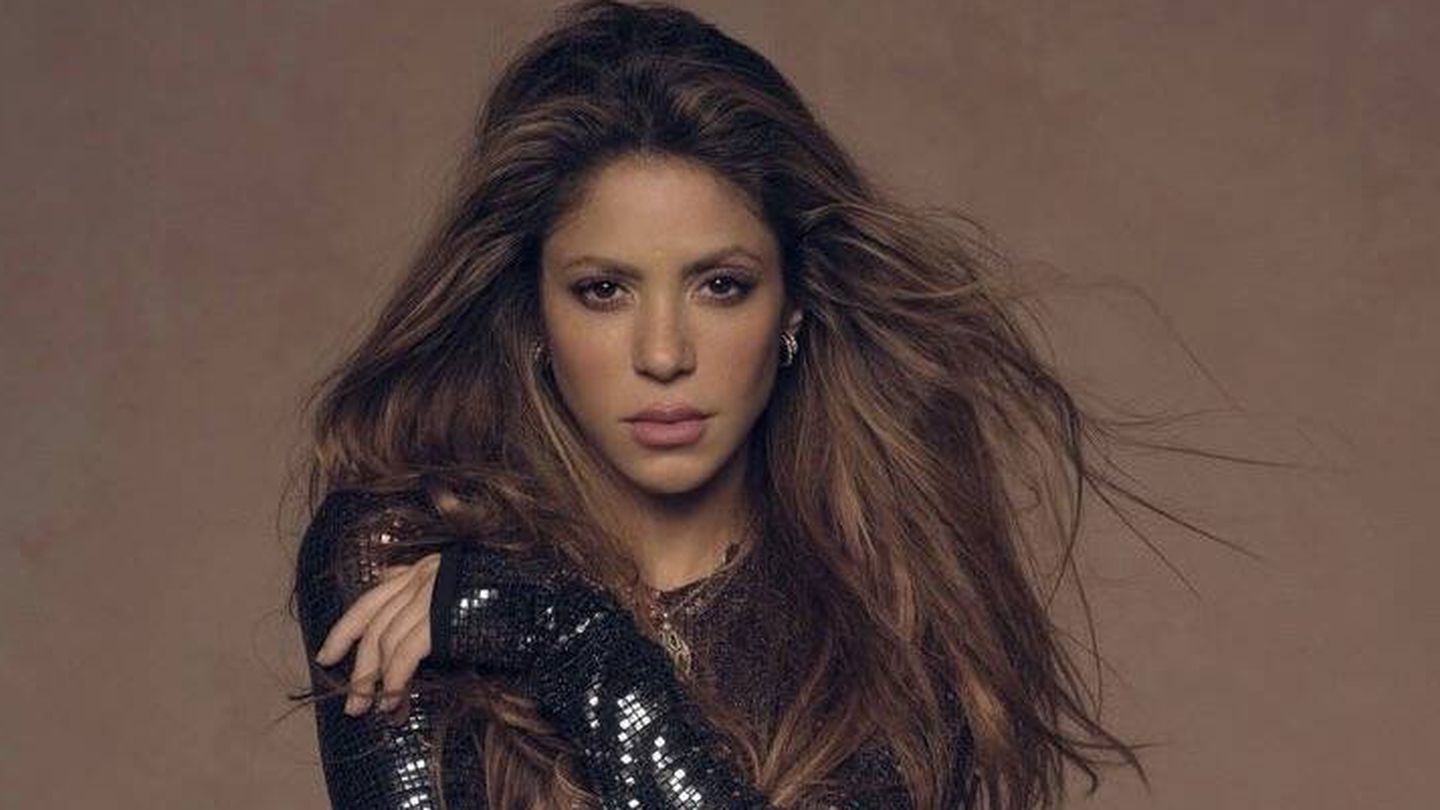 Shakira, con la melena lisa en uno de sus looks más actuales. (Instagram/ @shakira)