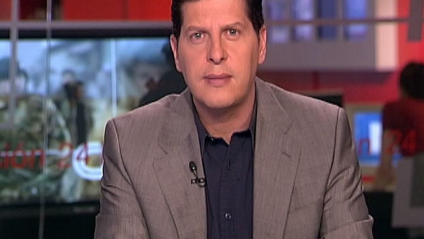 El periodista David Tejera en una imagen de archivo de CNN+.