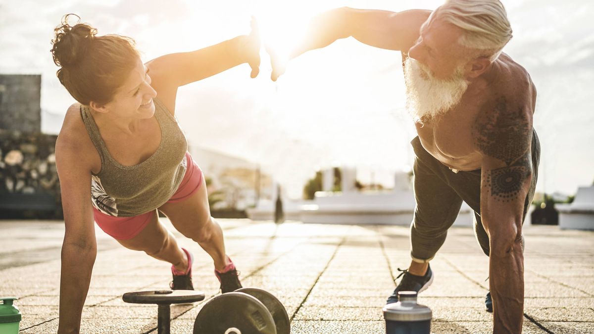 Fuerza o aeróbico, ¿qué ejercicio es más importante para un envejecimiento saludable?