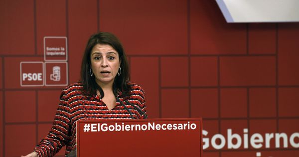 Foto: La vicesecretaria general del PSOE, Adriana Lastra. (EFE)