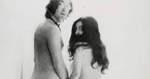 Foto: John Lenon y Yoko Ono.