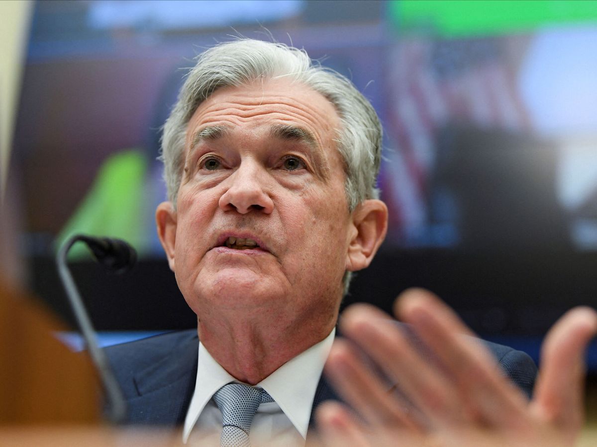 Foto: El presidente de la Fed, Jerome Powell. (Reuters/Mary F. Calvert)