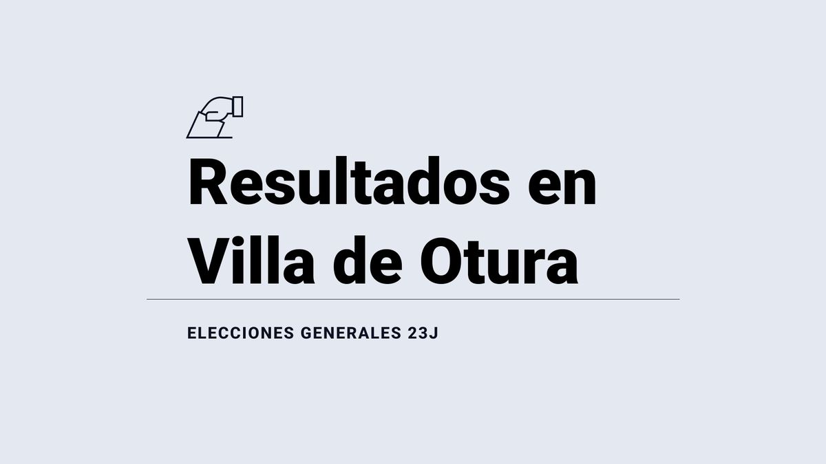 Resultados y ganador en Villa de Otura durante las elecciones del 23 de julio: escrutinio, votos y escaños, en directo