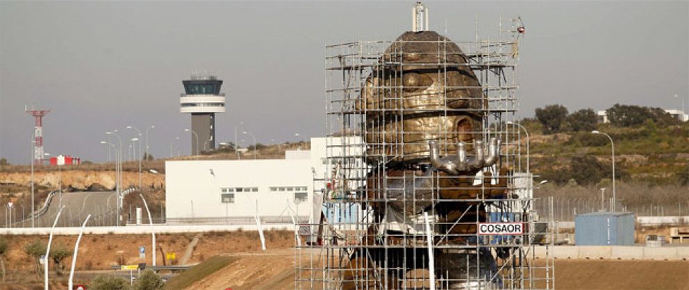 Foto: Expira la venta del aeropuerto de Castellón sin que aparezca el fondo libio