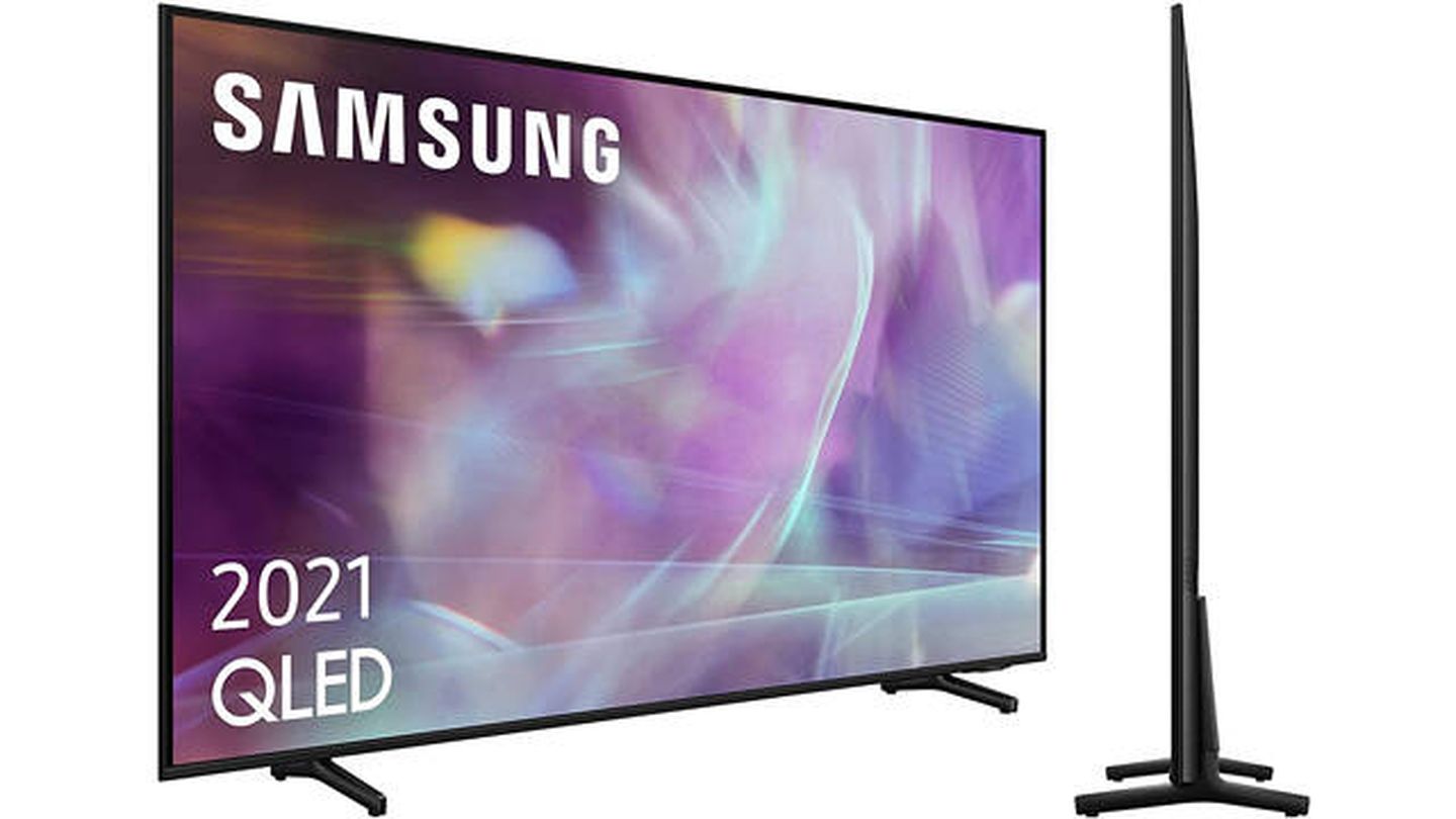 Televisión Smart TV Samsung QLED