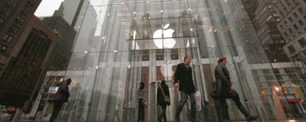 Foto: Apple se hunde en el 'after hours' tras anunciar el desplome de las ventas del iphone