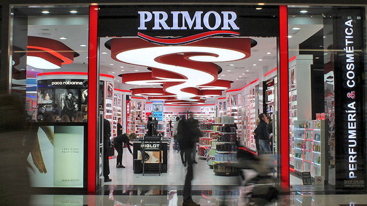 Una tienda de Primor.