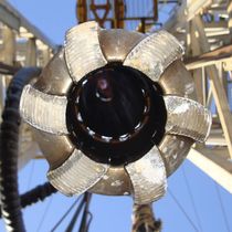 Foto: Una perforadora utilizada para extraer sedimentos del lecho marino (ESO/IODP)