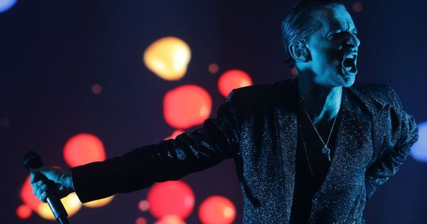 Foto: Dave Gahan, de Depeche Mode en un concierto en Polonia el pasado verano. (EFE)